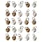12 Packs: 25 ct. (300 total) Metal Heart-Shaped Charms by Bead Landing™